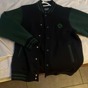 unisex Button up batman Sweater